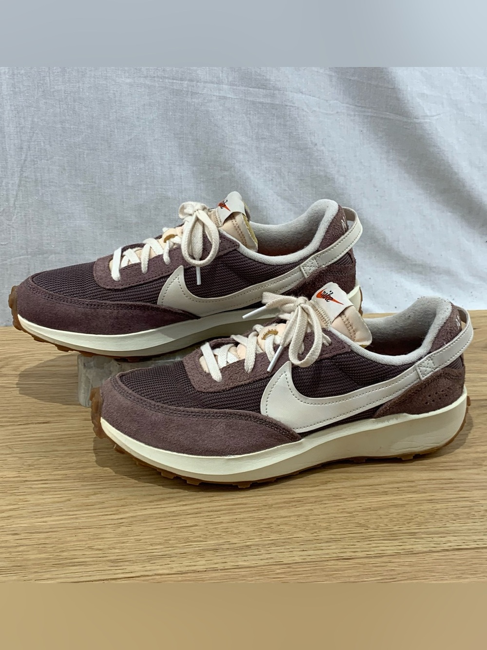 Nike Waffle Debut Women’s Size 10 Vintage 'Plum Eclipse Sail' Athletic Shoes